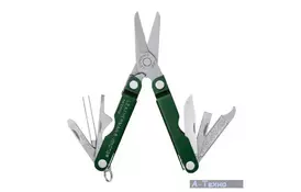 Мультитул LEATHERMAN Micra-Green (64350082N) - Фото