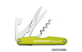 Мультитул LEATHERMAN Juice CS3- Moss Green (832371) - Фото