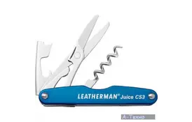 Мультитул LEATHERMAN Juice CS3 - COLUMBIA BLUE (832370) - Фото