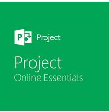 Офисное приложение Microsoft Project Online Essentials 1 Month(s) Corporate (a4179d30)