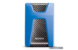 Зовнішній жорсткий диск 2.5" 2TB ADATA (AHD650-2TU31-CBL) - Фото