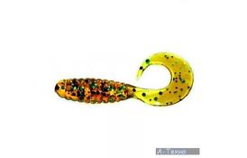 Силикон рыболовный Mann's 55мм моторное масло (20 шт.) (M-037 GRGB) - Фото