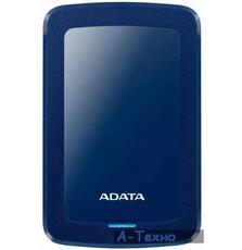 Внешний жесткий диск 2.5" 2TB ADATA (AHV300-2TU31-CBL)