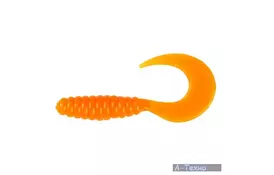 Силикон рыболовный Mann's 70мм оранжевый (20 шт.) (M-038 OR) - Фото