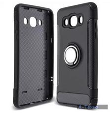 Чехол для моб. телефона Laudtec для Samsung J5 2016/J510 Ring stand (black) (LR-J510-BC)