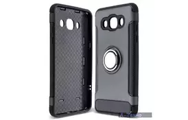 Чохол до моб. телефона Laudtec для Samsung J5 2016/J510 Ring stand (blue) (LR-J510-BL) - Фото