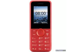 Мобильный телефон PHILIPS Xenium E106 Xenium Red - Фото