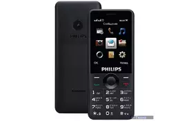 Мобильный телефон PHILIPS Xenium E168 Xenium Black - Фото