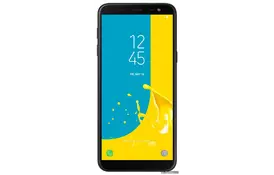Мобильный телефон Samsung SM-J600F/DS (Galaxy J6 Duos) Black (SM-J600FZKDSEK) - Фото