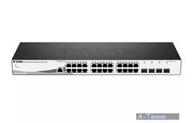 Комутатор мережевий D-Link DGS-1210-28/ME/A - Фото