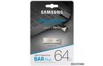 USB флеш накопитель Samsung 64GB Bar Plus Silver USB 3.1 (MUF-64BE3/APC)