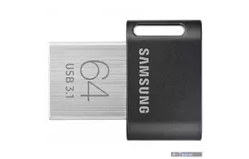 USB флеш накопичувач Samsung 64GB Fit Plus USB 3.0 (MUF-64AB/APC) - Фото