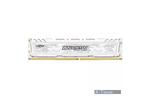 Модуль памяти для компьютера DDR4 4GB 2666 MHz Ballistix Sport LT White MICRON (BLS4G4D26BFSC)