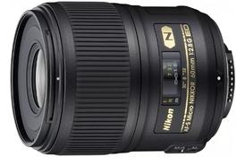 Объектив NIKON AF-S 60 mm f/2.8G ED Micro (JAA632DB) - Фото