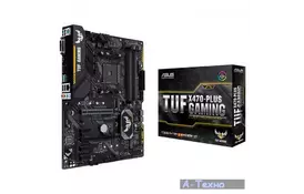 Материнская плата ASUS TUF X470-PLUS GAMING - Фото