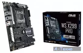 Материнская плата ASUS WS X299 PRO - Фото