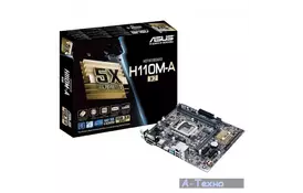 Материнська плата ASUS H110M-A/M.2/CSM - Фото