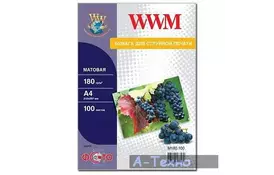 Бумага WWM A4 (M180.100) - Фото