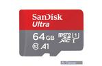Карта памяти SANDISK 64GB micro-SD class 10 UHS-I Ultra (SDSQUAR-064G-GN6MA)