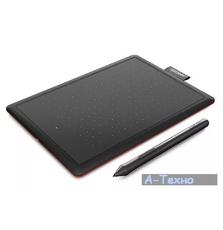 Графический планшет Wacom One by Small Black (CTL-472-N)