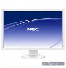 Монитор NEC E245WMi white