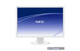 Монітор NEC E245WMi white - Фото