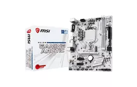 Материнcкая плата MSI H310M GAMING ARCTIC (H310M_GAMING_ARCTIC) - Фото