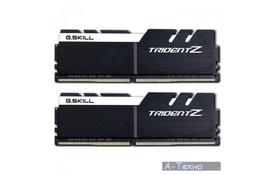 Модуль пам'яті для комп'ютера DDR4 16GB (2x8GB) 3200 MHz Trident Z Black H/White G.Skill (F4-3200C16D-16GTZKW) - Фото