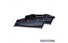 Модуль памяти для компьютера DDR4 16GB (2x8GB) 3600 MHz RipjawsV Black G.Skill (F4-3600C17D-16GVK) - Фото