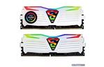 Модуль памяти для компьютера DDR4 16GB (2x8GB) 2400 MHz Super Luce White RGB Sync LED GEIL (GLWS416GB2400C16DC)