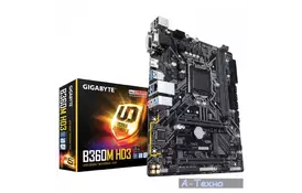 Материнська плата GIGABYTE B360M HD3 - Фото