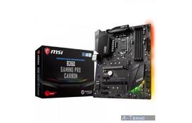 Материнська плата MSI B360 GAMING PRO CARBON - Фото