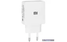 Зарядний пристрій Xiaomi 2A + cable Type C white (59340) - Фото