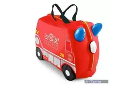 Чемодан Trunki Frank FireTruck (0254-GB01-UKV) - Фото