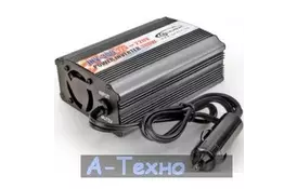 Автомобильный инвертор 12V/220V 300 Вт GEMIX (INV-300) - Фото