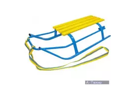 Санки Time Eco Комета Патриот (4820183480149) - Фото