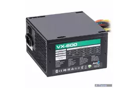 Блок питания AeroCool 600W VX 600 (ACPN-VX60NEY.R1) - Фото