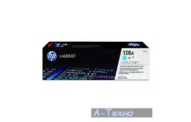 Картридж лазерний HP CLJ CP1525n/1525nw, CM1415fn/1415fnw Cyan (CE321A) - Фото