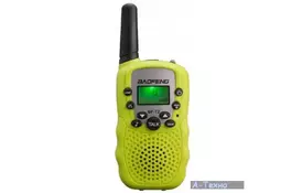 Портативная рация Baofeng MiNi BF-T2 PMR446 Yellow (MiNiBFT2_Y) - Фото