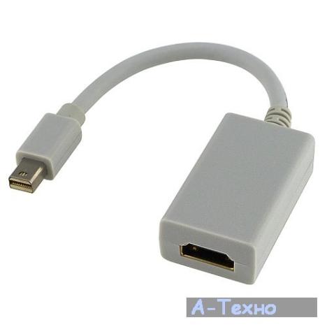 Переходник mini DisplayPort to HDMI F Viewcon (VDP 02) - Фото 1