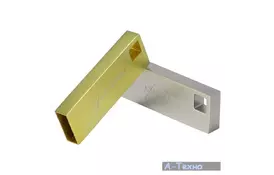 USB флеш накопитель eXceleram 64GB U1 Series Silver USB 2.0 (EXP2U2U1S64) - Фото