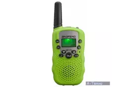 Портативная рация Baofeng MiNi BF-T2 PMR446 Green (MiNiBFT2_G) - Фото