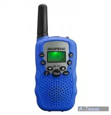 Портативная рация Baofeng MiNi BF-T2 PMR446 Blue (MiNiBFT2_BE)