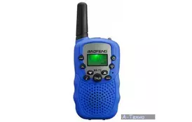 Портативная рация Baofeng MiNi BF-T2 PMR446 Blue (MiNiBFT2_BE) - Фото