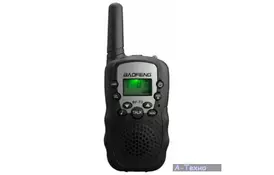 Портативная рация Baofeng MiNi BF-T2 PMR446 Black (MiNiBFT2_B) - Фото
