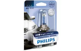 Лампа галогеновая Philips H11 Cristal Vision (12362CVB1) - Фото
