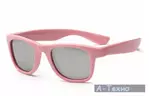 Детские солнцезащитные очки Koolsun Wawe нежно-розовые (Размер 1+) (KS-WAPS001)
