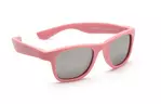 Детские солнцезащитные очки Koolsun Wawe нежно-розовые (Размер 1+) (KS-WAPS001)