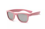 Детские солнцезащитные очки Koolsun Wawe нежно-розовые (Размер 1+) (KS-WAPS001)