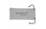 Детские солнцезащитные очки Koolsun Wawe черные (Размер 3+) (KS-WABO003)